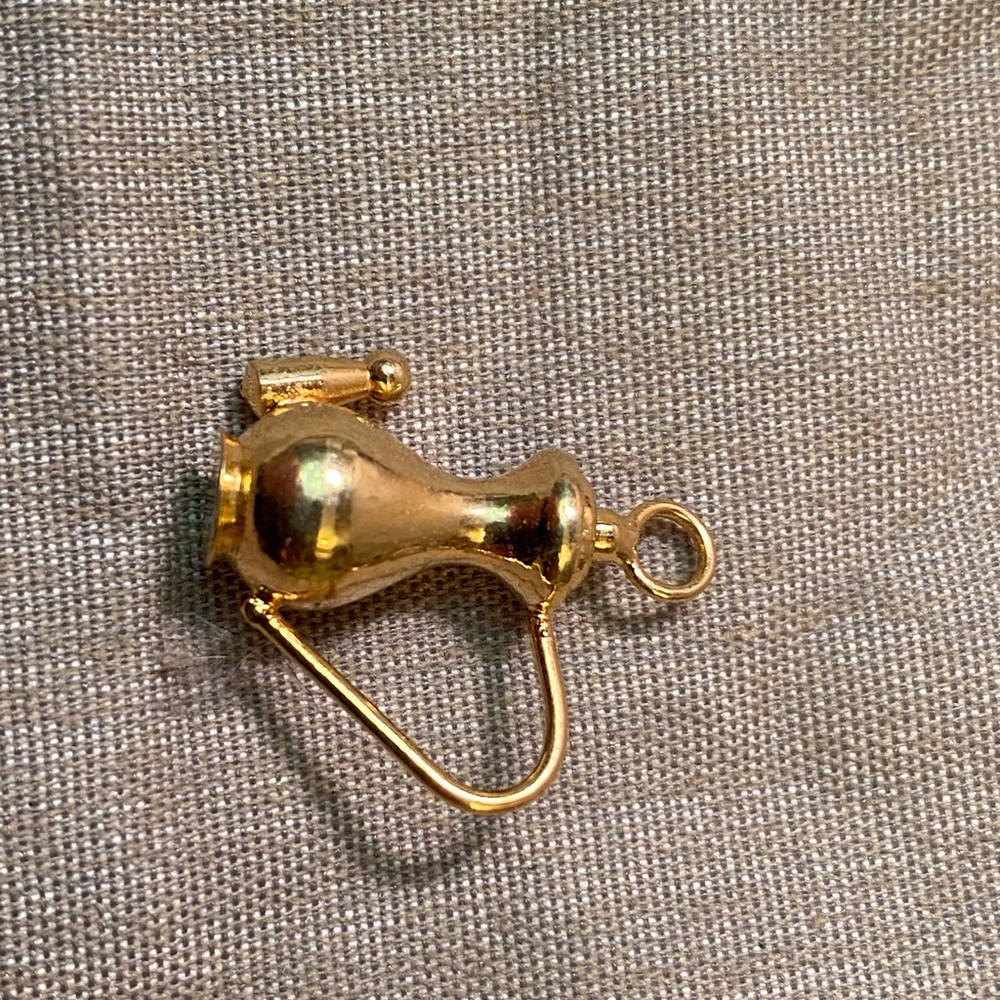 Solid Brass Charm - image 2